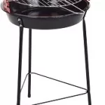 BBQ barbecue half open 33cm