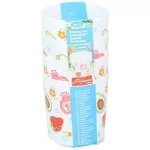 Drinkbekerset kunststof 4-delig 280ml