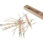 Mikado 18cm in houten kistje