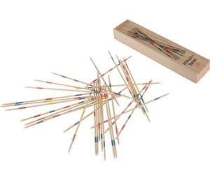 Mikado 18cm in houten kistje