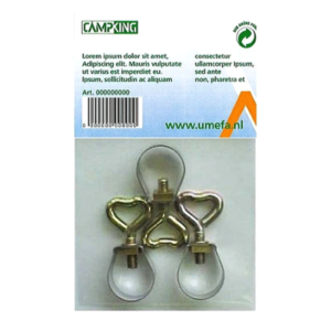 Campking Inox stelring