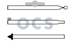 stormstok 25/22 mm 170-250cm