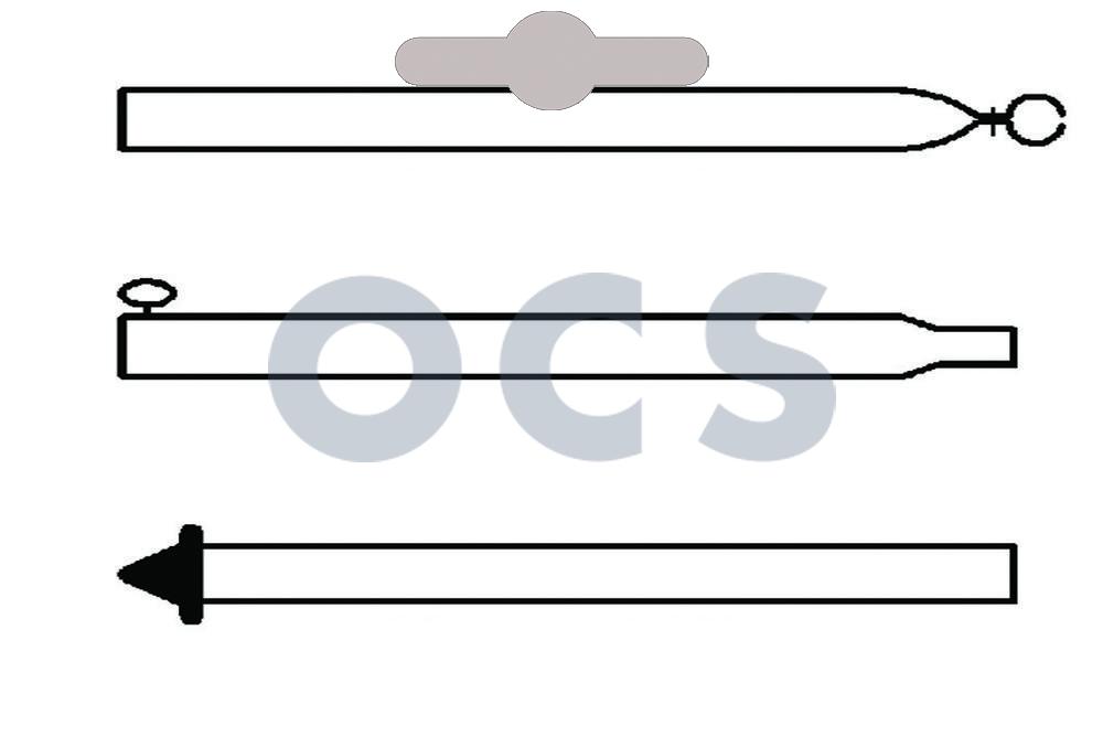 stormstok 25/22 mm 170-250cm