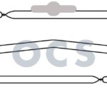 daksteun gebogen 22/19 mm 170-250