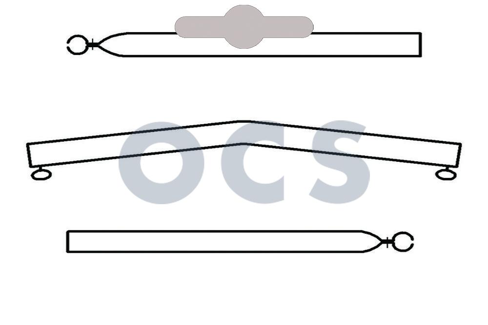 daksteun gebogen 22/19 mm 170-250