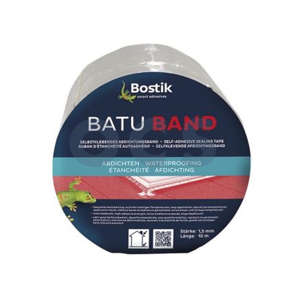 Bostik Batuband Aluminium 10cm-10mtr