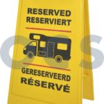 Reserveringsbord Camper