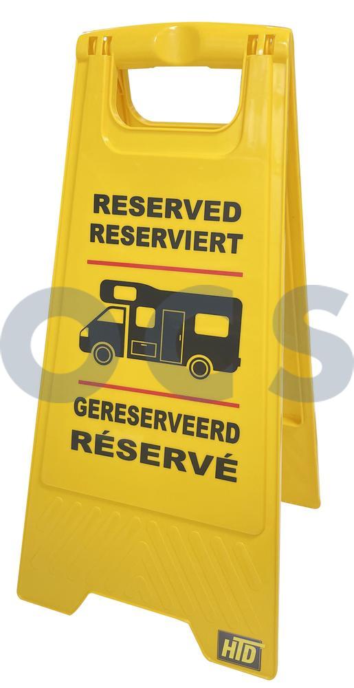 Reserveringsbord Camper