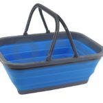 Viamondo opvouwbare afwasteil / winkelmand
