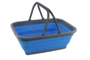 Viamondo opvouwbare afwasteil / winkelmand