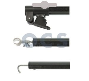 Campking extra dakligger 28/25 mm. 170-260cm carbon