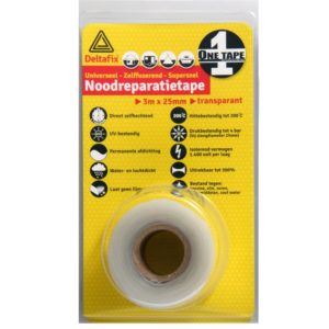 deltafix noodreparatietape transparant