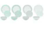 Melamine servies Milda 12-delig