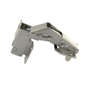 kastscharnier met veer verzinkt