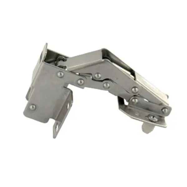 kastscharnier met veer verzinkt