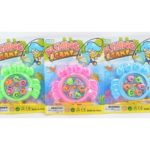 Visspel magnetisch 6 visjes ass kleur