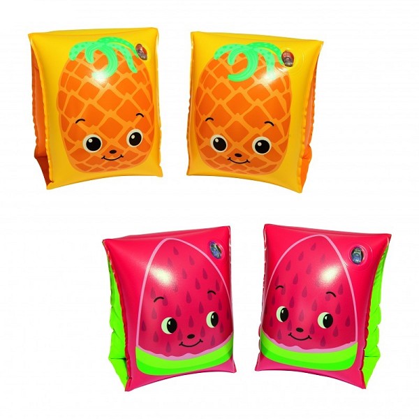 de kampeerspacialist Bestway zwemarmband Fruitastic 23x15cm