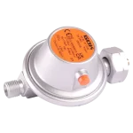 Veiligheidsdrukregelaar met Afblaas 50mb 1/4L