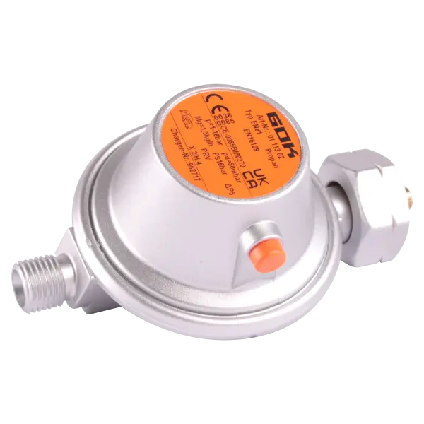 Veiligheidsdrukregelaar met Afblaas 50mb 1/4L