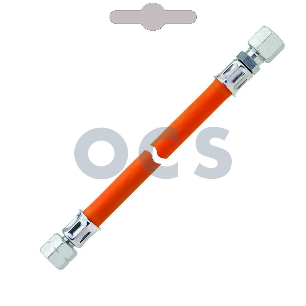 GOK Gasslang met Wartel 1/4Lx8 300cm