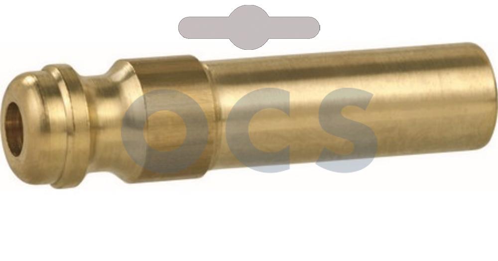 Schuifslangpilaar 8mm
