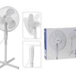 statiefventilator verstelbaar 40 cm wit