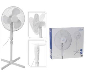 statiefventilator verstelbaar 40 cm wit
