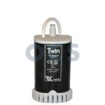 Reich Dompelpomp Twin met Ontluchting + Zeef 12V-19L