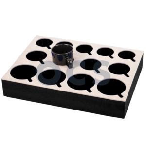 ViaMondo EVA Bekerhouder / glazenhouder