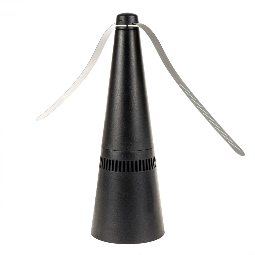 vliegenverjager met bluetooth speaker