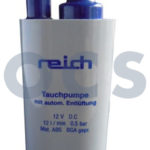 Reich Dompelpomp met Ontluchting 12V-12L