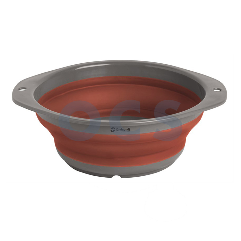 Collaps schaal M Terracotta