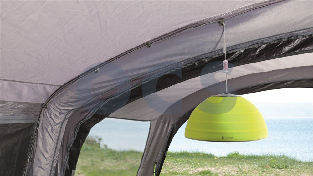 velichting op de camping