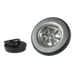 Can rechte afvoerplug met stop