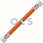 Gasslang 80cm m/wartel 1/4Lx10 >2026