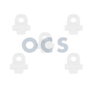 eindstop voor gordijnrails in u camper of caravan