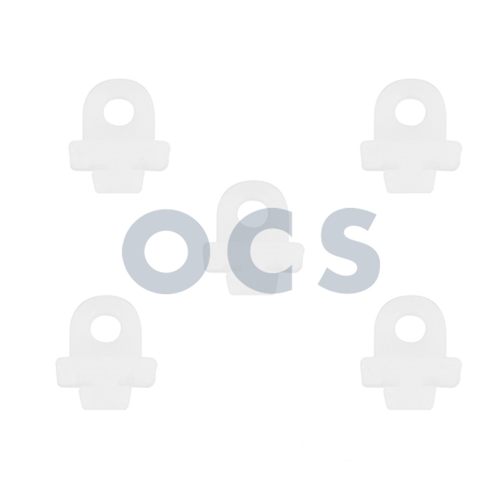 eindstop voor gordijnrails in u camper of caravan