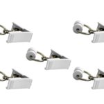 Gordijnrunner met knijper à 5 stuks