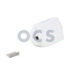 Drukknopslot Spanjolet eenzijdig