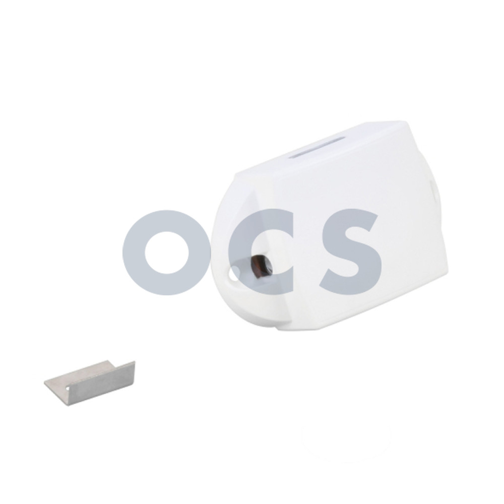 Drukknopslot Spanjolet eenzijdig