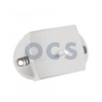 Drukknopslot tweezijdig