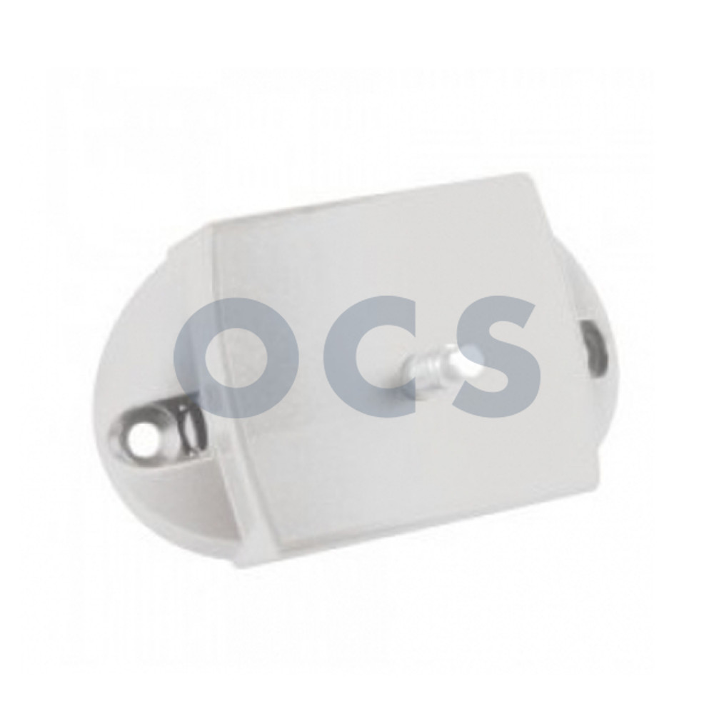 Drukknopslot tweezijdig