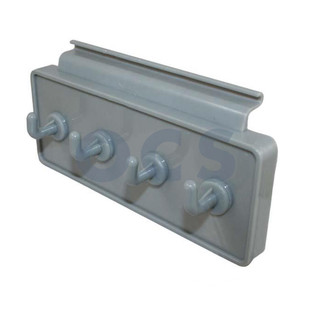 Slide Kapstok voor Tentrail