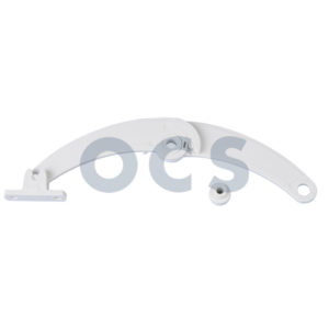 Kastklepuitzetter Lichtgrijs 18cm