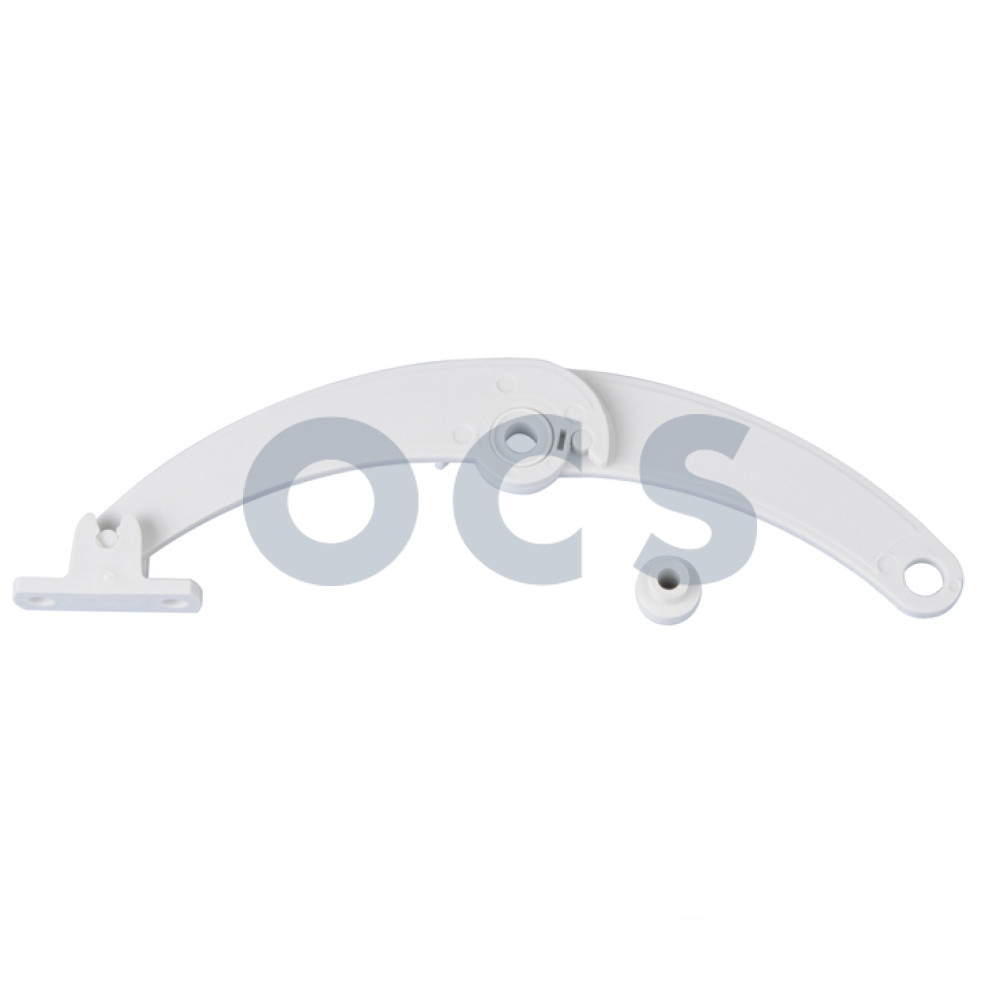 Kastklepuitzetter Lichtgrijs 18cm