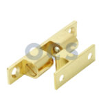 Dubbele kogelsnapper metaal 43mm