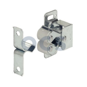 Dubbele snapper metaal