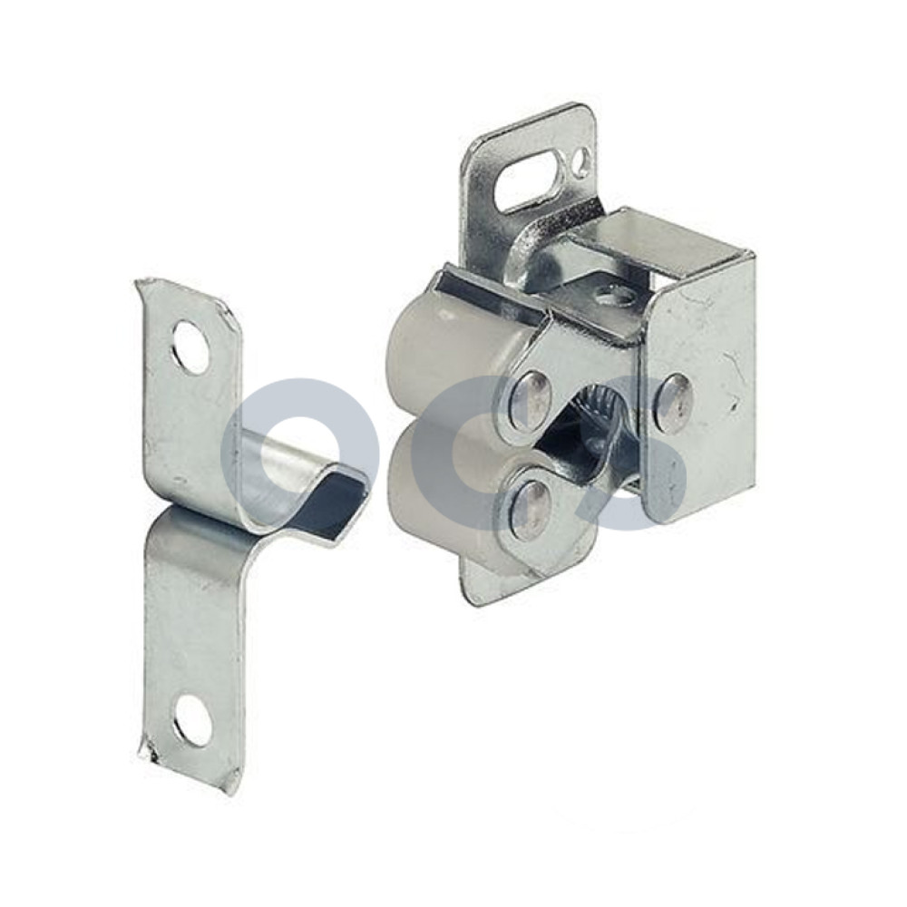 Dubbele snapper metaal