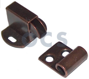 Uniquesnapper metaal kleur brons à 2 stuks