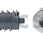 Cilinder z/Sleutel FF2 nr.F 4351